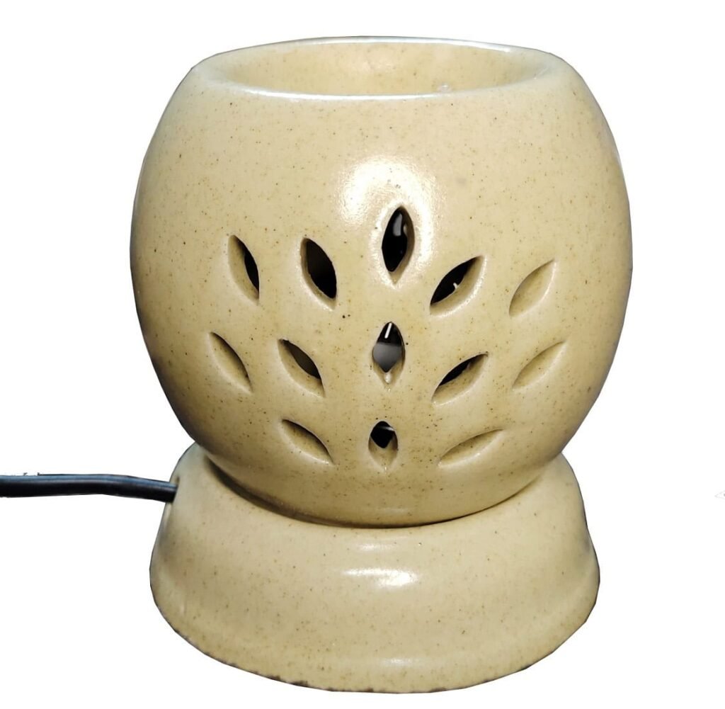Ceramic Diffucer Adriti Ceramic Oil Diffuser, Aroma Oil Diffuser - Yadukart.com