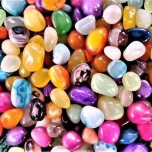 DS1 Onyx Natural Marble Pebbles Stones