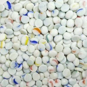 DS1 Mix Wave Glass Pebbles Decorative Stones