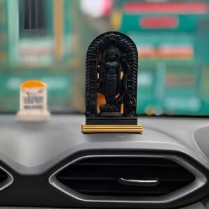 Adriti Shree Ram Lalla Idol Statue Ram Murti for Car Dashboard and Home Decor