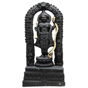 ADRITI Ram Lalla Murti, Resin Shree Ram Statue (7.5 Inch)(Matt)