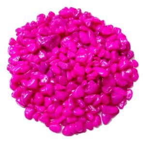 DS1 Pink Coloured Pebbles Decorative Stones