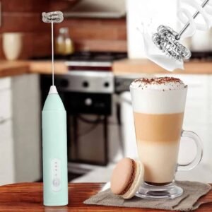 Adriti Rechargeable Coffee Beater, Electric Egg Beater, Hand Blender