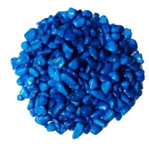 DS1 Blue Coloured Pebbles Decorative Stones