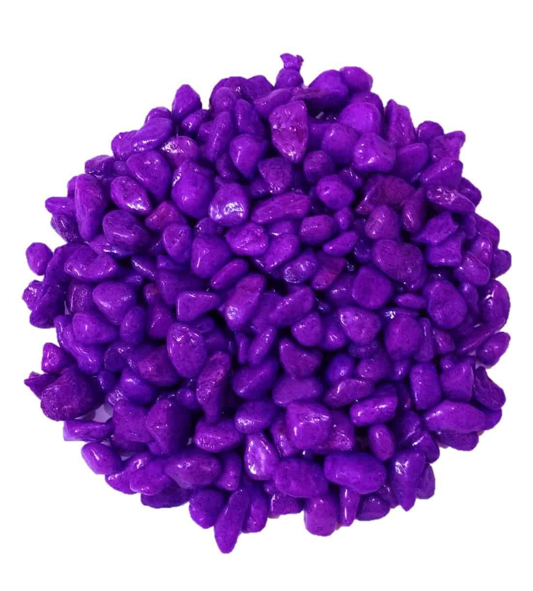 purple stone