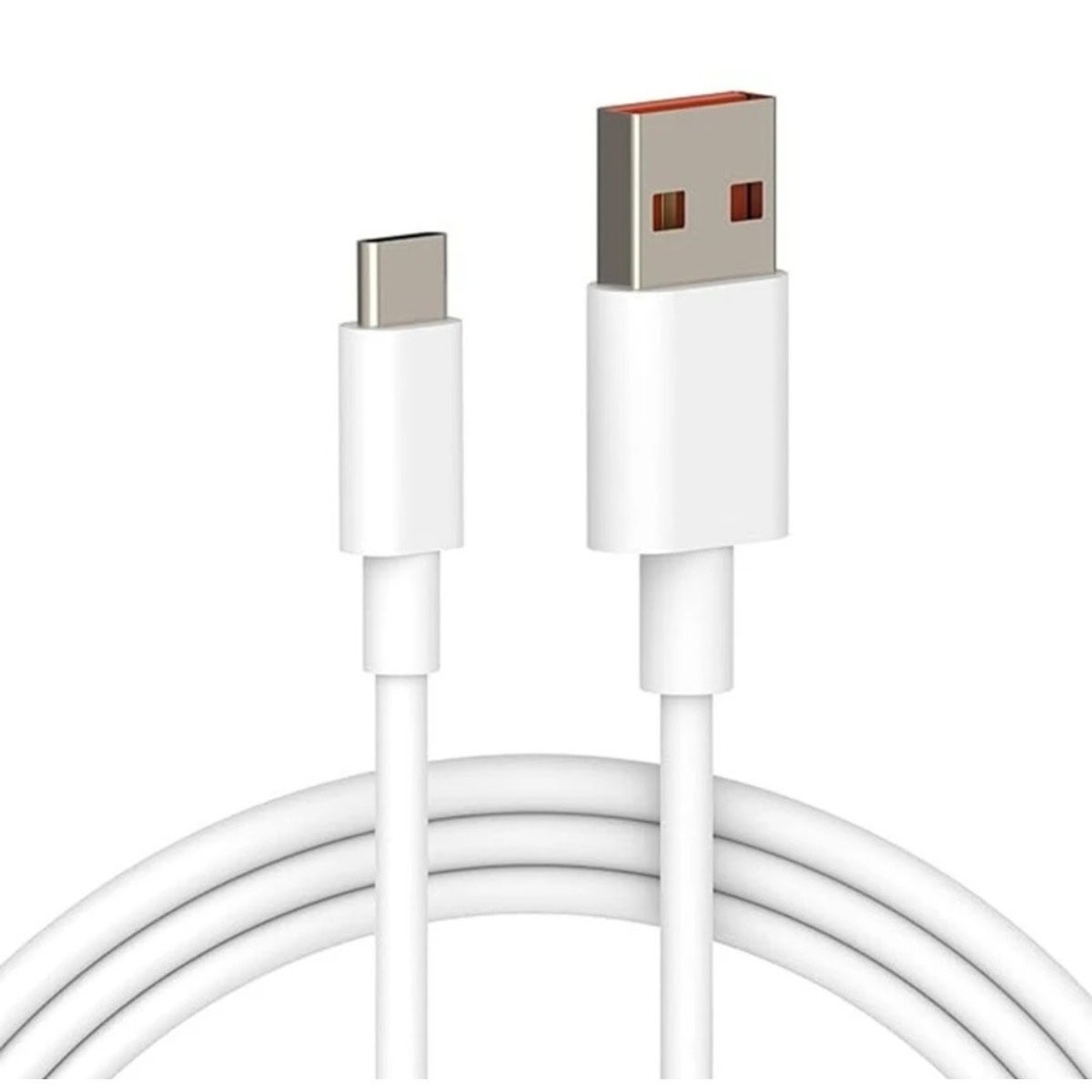 White Usb to c 1