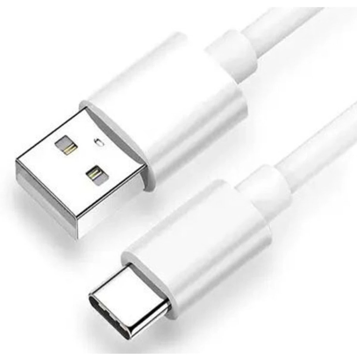 White Usb to c 2